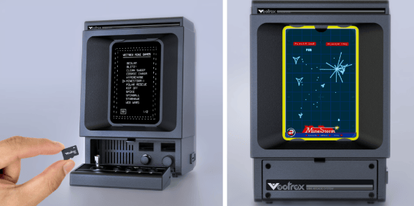 Vectrex-Mini-duo Vectrex Mini : Carton plein !