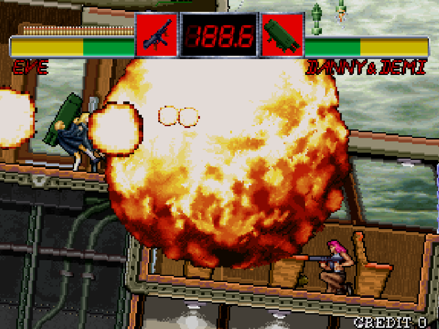 The-Outfoxies-ACA-Screenshot-1-edited The Outfoxies, le précurseur spirituel de Super Smash Bros arrive sur consoles modernes