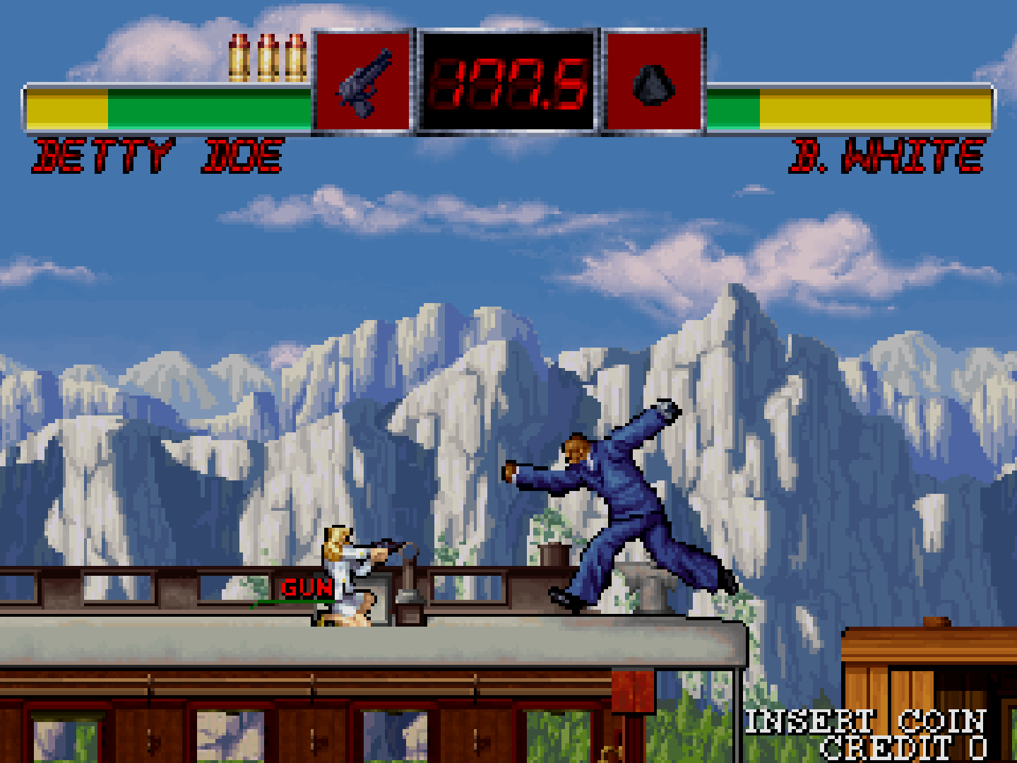 The-Outfoxies-ACA-Screenshot-2-edited The Outfoxies, le précurseur spirituel de Super Smash Bros arrive sur consoles modernes