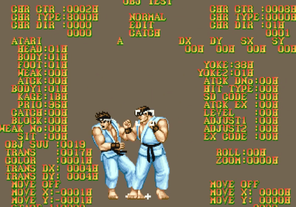 screenshot-SF2-Scaling-3-1024x718 Street Fighter II Turbo : Un menu caché découvert après 33 ans