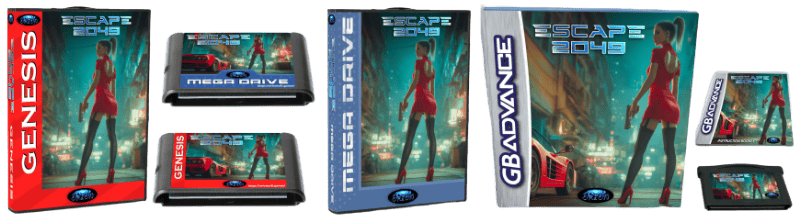 Escape-2049-Cartouches Escape 2049 : La campagne kickstarter a commencé !