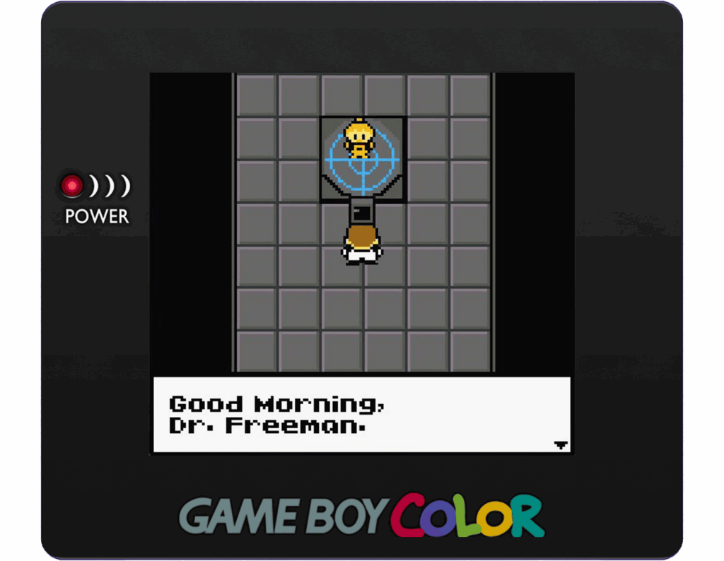 Half-Life-GBC-2-1024x794 Half-Life: Gamma Burst - En attendant Half Life 3