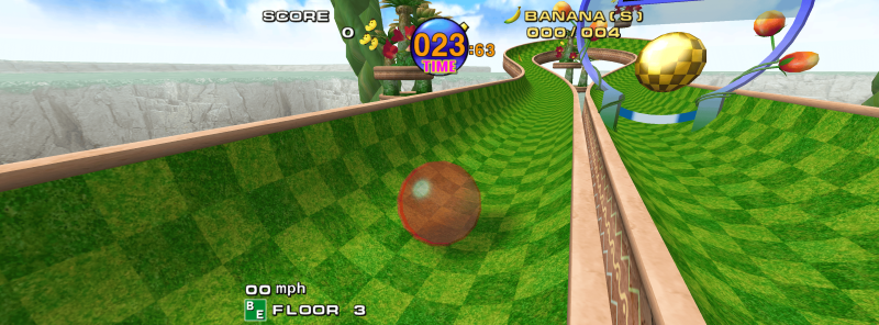 SMB-Screenshot-1 Super Monkey Ball 1 et 2 : Les classiques de Sega s'offrent une seconde jeunesse dans votre navigateur