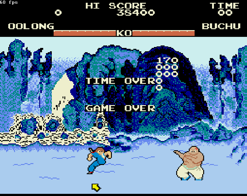 aca-p4fm732g-ss05 Le classique de Konami, Yie Ar Kung-Fu, arrive (enfin) sur Sega Mega Drive