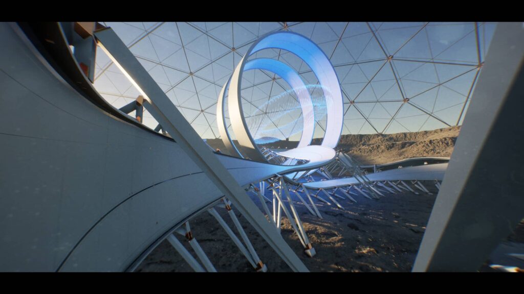 AGX-GP-Screenshot-4-1024x576 AGX GP : L’héritier de WipEout et F-Zero GX ?