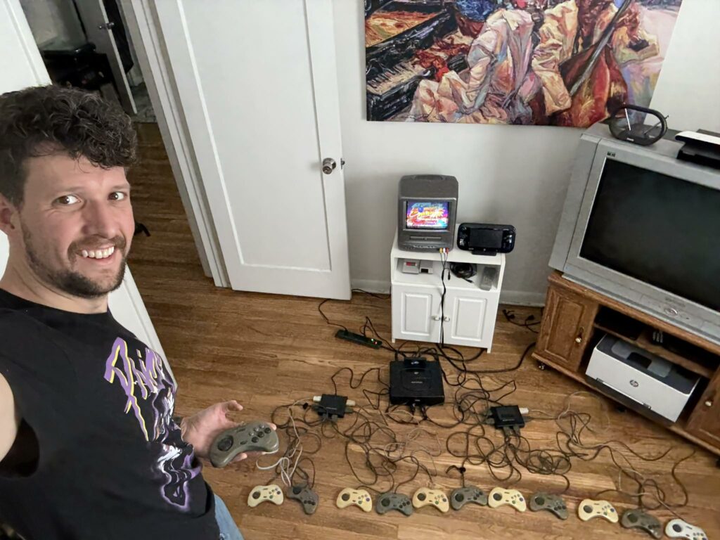 Facebook-Matthew-Ponzi-Multitap-Saturn-Bomberman-1024x768 Super Bomberman Collection : Une compilation au goût d'inachevé