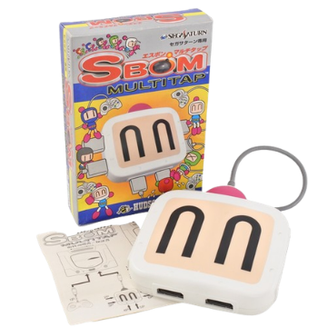 Multi-Tap-Saturn-Bomberman-edited Super Bomberman Collection : Une compilation au goût d'inachevé