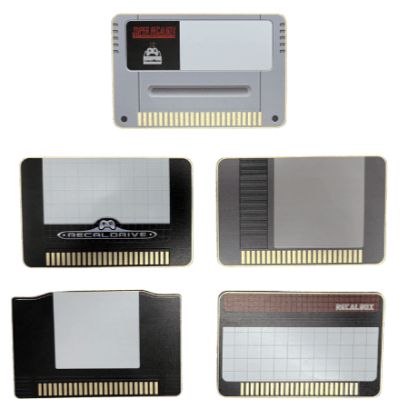 Recalcards-fullset Avis – Recalcards : Comment Recalbox révolutionne l'expérience de jeu !