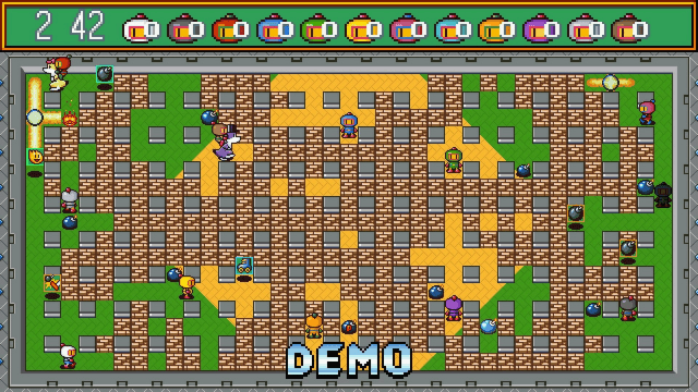 Saturn-Bomberman-Screenshot Super Bomberman Collection : Une compilation au goût d'inachevé