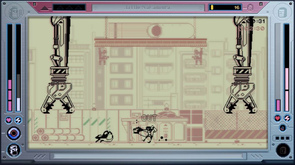 Screenshot-2-Futur-Knight-1024x576 Future Knight : L'esthétique Game & Watch au service d'un nouveau run 'n' gun !