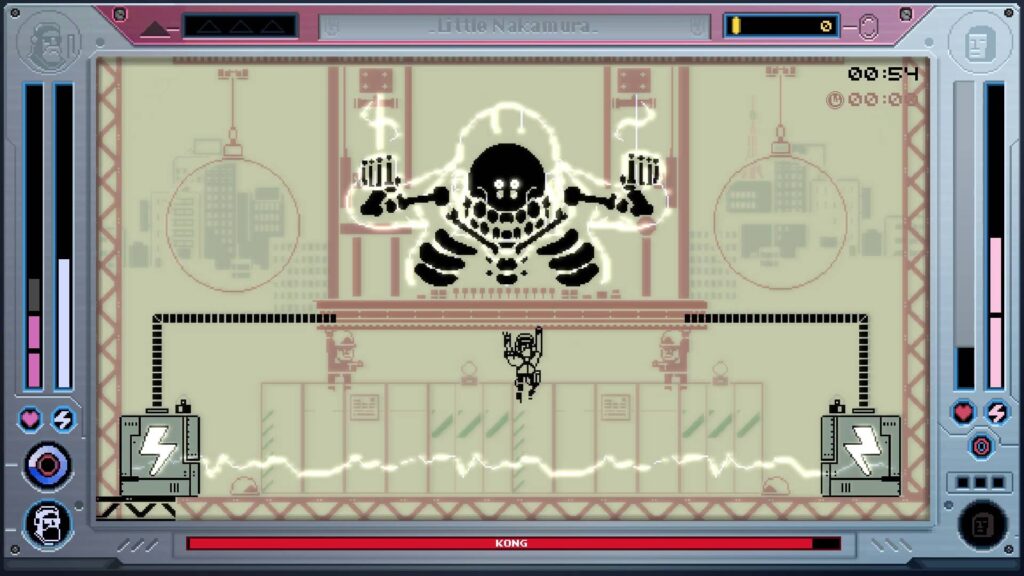 Screenshot-3-Futur-Knight-1024x576 Future Knight : L'esthétique Game & Watch au service d'un nouveau run 'n' gun !