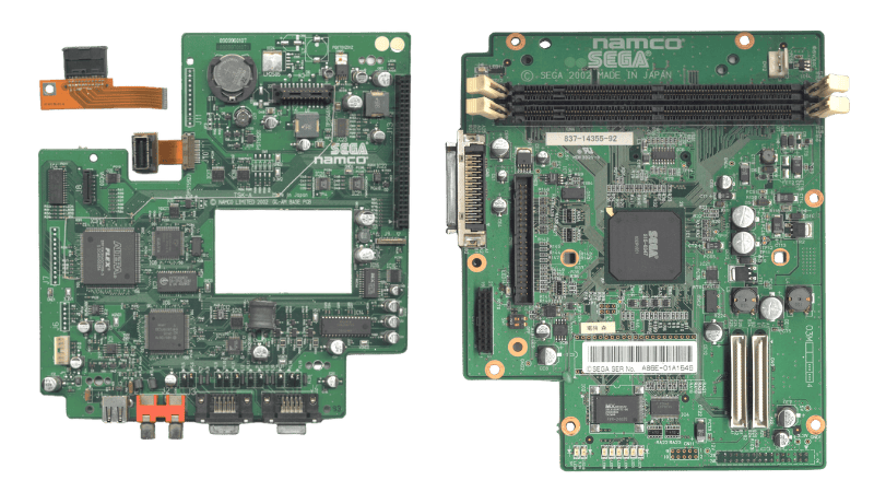 Triforce-Baseboard-Mediaboard L'Éveil de la Triforce : Dolphin intègre enfin l'arcade de légende !
