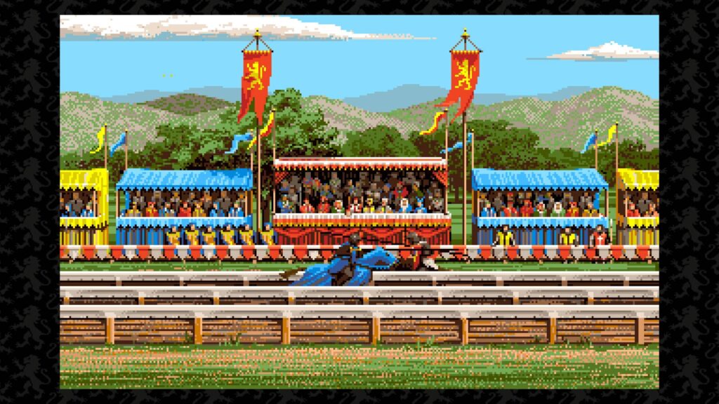 Defender-of-the-Crown-Returns-Duel-retro-1024x576 Defender of the Crown : The Legend Returns - Un remaster annoncé pour les 40 ans du joyau de Cinemaware