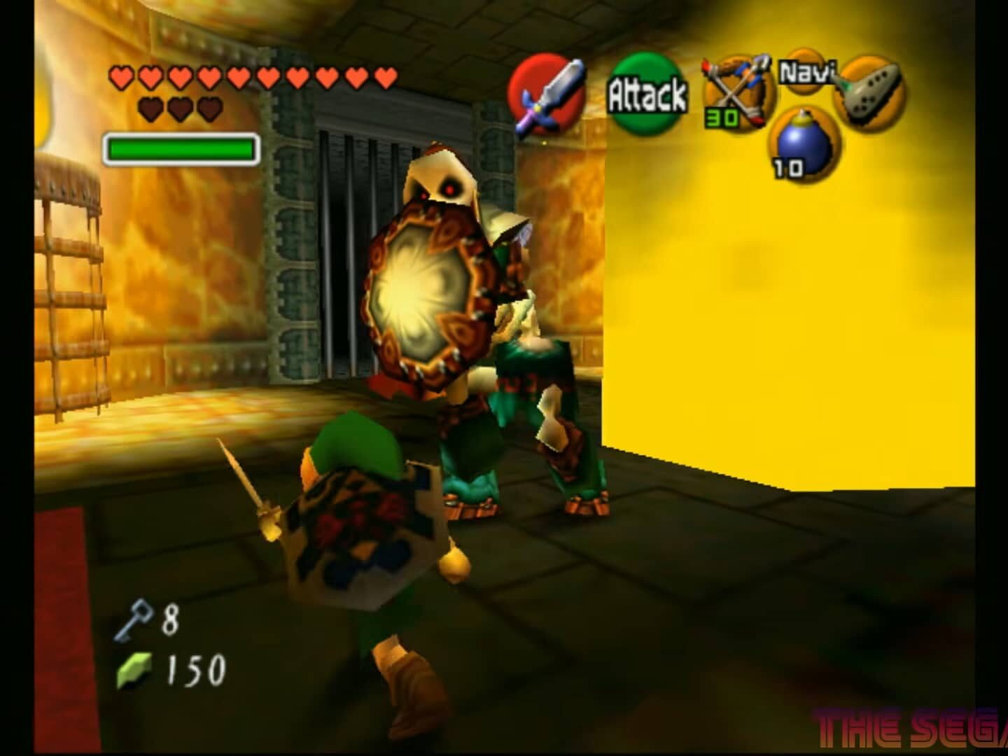 NEW-Zelda-Ocarina-Of-Time-for-the-Sega-Dreamcast-2-edited Zelda Ocarina of Time s'invite sur Sega Dreamcast