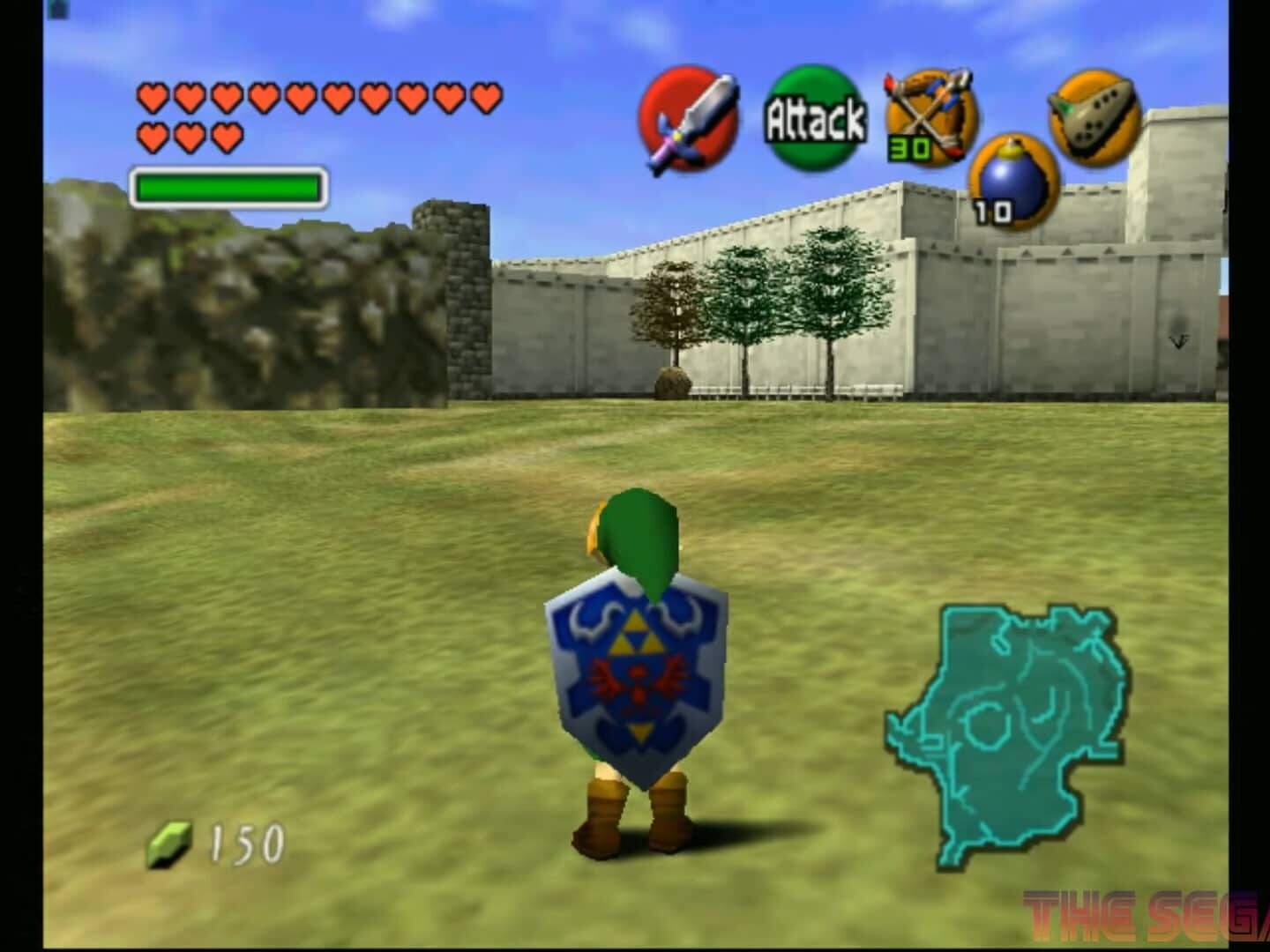 NEW-Zelda-Ocarina-Of-Time-for-the-Sega-Dreamcast-edited Zelda Ocarina of Time s'invite sur Sega Dreamcast