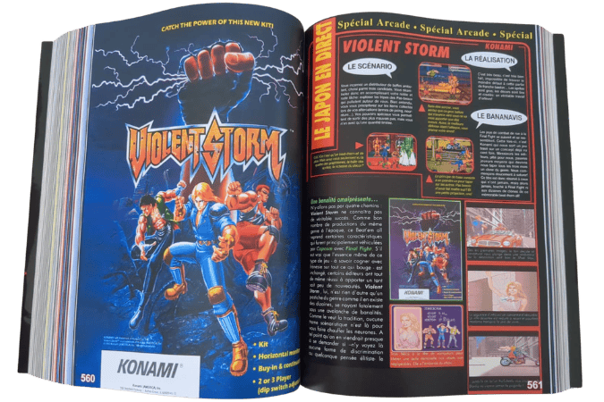 Page-Violent-Storm-edited Les Beat them all dans la presse, la passion est plus que jamais présente !