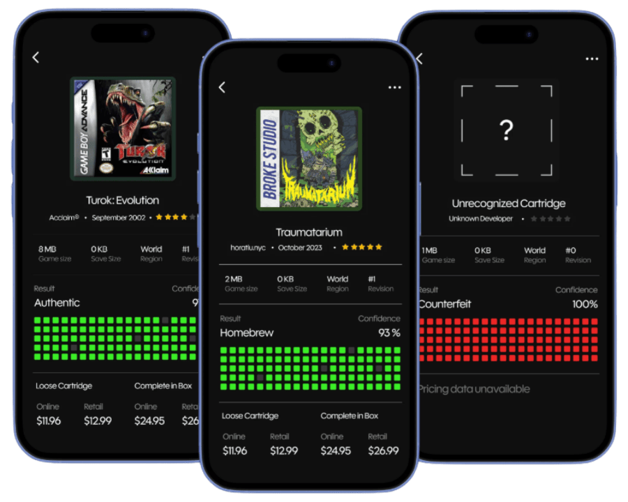 screens-Retrace Retrace : Le laboratoire d'expertise portable pour vos cartouches