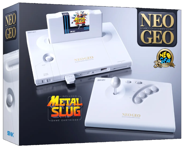 Anniversaire-NEOGEO-AES-Retrogamer NeoGeo AES+ : La Rolls Royce des consoles de retour officiellement !