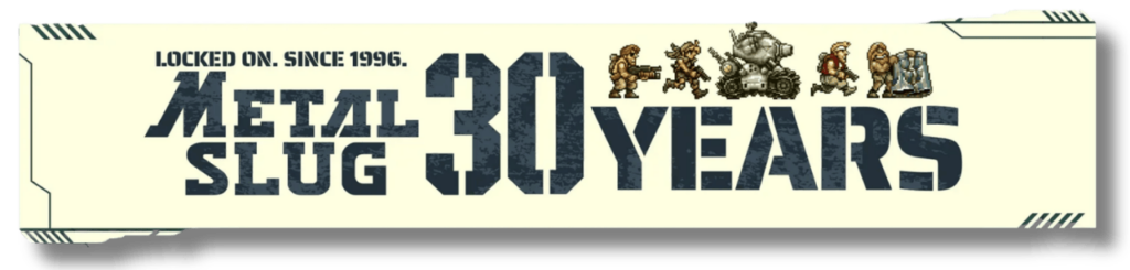 Banniere-Metal-Slug-30-Retrogamer-1024x245 Metal Slug : Un site pour les 30 ans et l'annonce d'une "Mission Reboot"