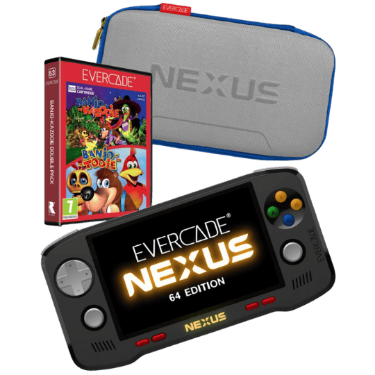 Evercade-Nexus-Limited-edition-edited Evercade Nexus : Blaze Entertainment passe à la vitesse supérieure