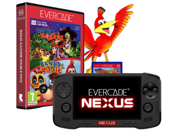 Evercade-Nexus-edited Evercade Nexus : Blaze Entertainment passe à la vitesse supérieure