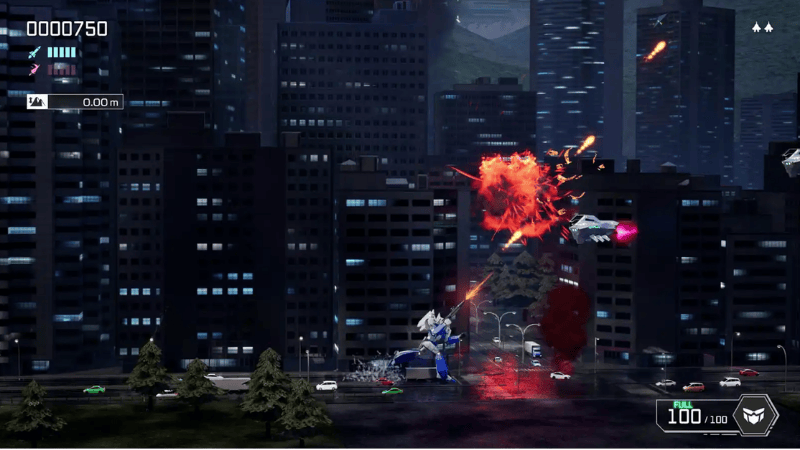 FZ-Formation-Z-Screenshot FZ: Formation Z : Le réveil d'un classique de Jaleco sous l'aile de R-Type