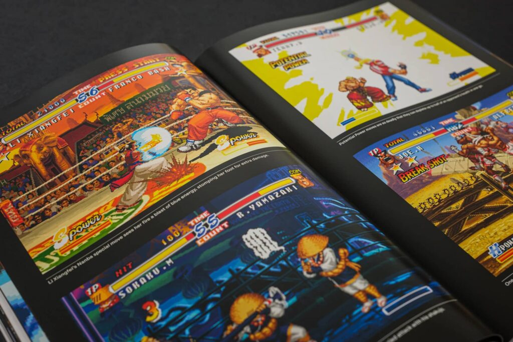 Fatal-Fury-The-Ultimate-History-Retrogamer-3-1024x683 Fatal Fury : L’épopée de Terry Bogard immortalisée par Bitmap Books