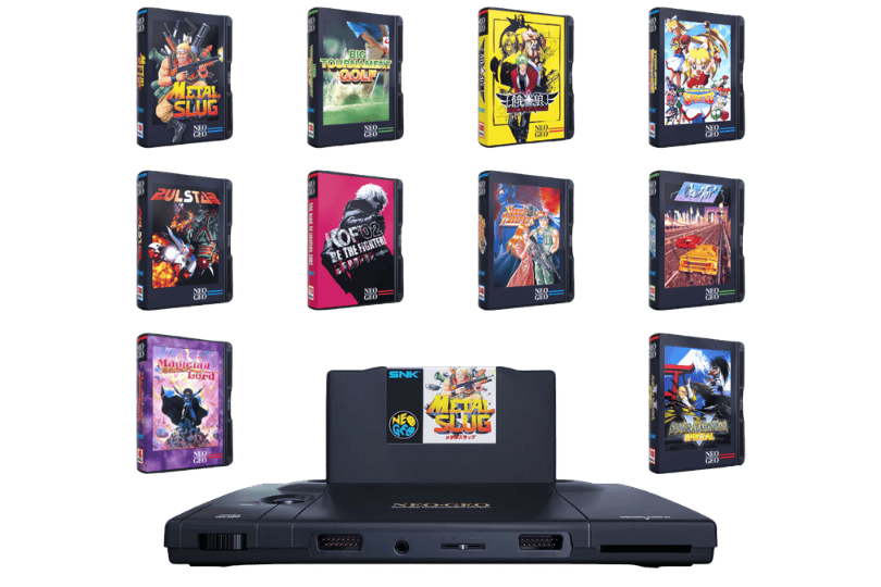 Jeux-NEOGEO-AES-Retrogamer-edited NeoGeo AES+ : La Rolls Royce des consoles de retour officiellement !