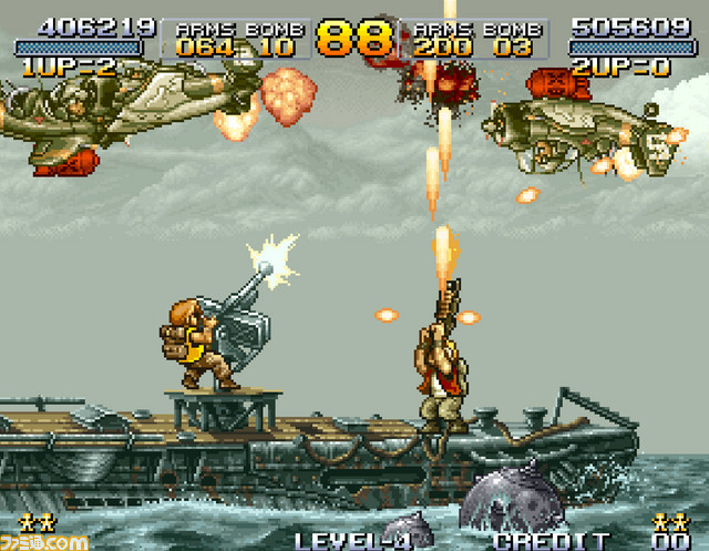 MS-screenshot-1 Metal Slug : Un site pour les 30 ans et l'annonce d'une "Mission Reboot"