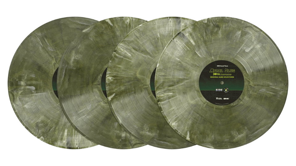 Metal-Slug-30th-Vynil Metal Slug : Une offensive sonore pour les 30 ans de la saga