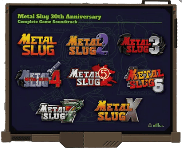 Metal-Slug-30th-list Metal Slug : Une offensive sonore pour les 30 ans de la saga
