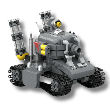 Metal-Slutg-Lego-4-edited Metal Slug sur LEGO Ideas : Le tank SV-001 s’apprête à envahir vos étagères !