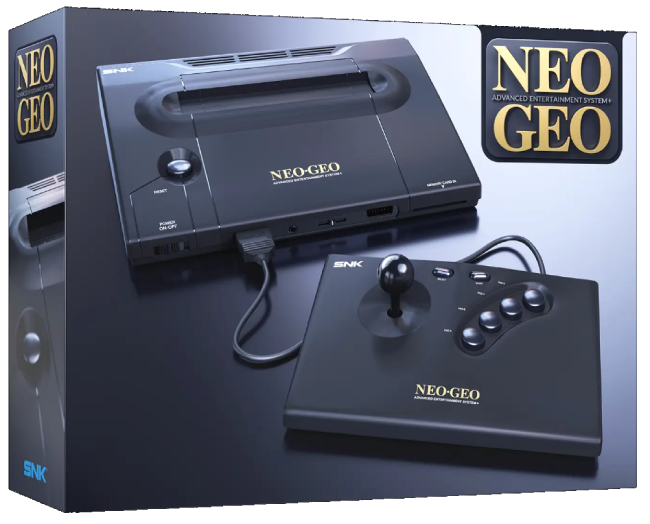 Standard-NEOGEO-AES-Retrogamer NeoGeo AES+ : La Rolls Royce des consoles de retour officiellement !