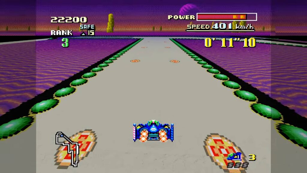 Super-ZSNES-F-Zero-3D-1024x576 Super ZSNES : les développeurs originaux sortent une nouvelles version basées sur le GPU !