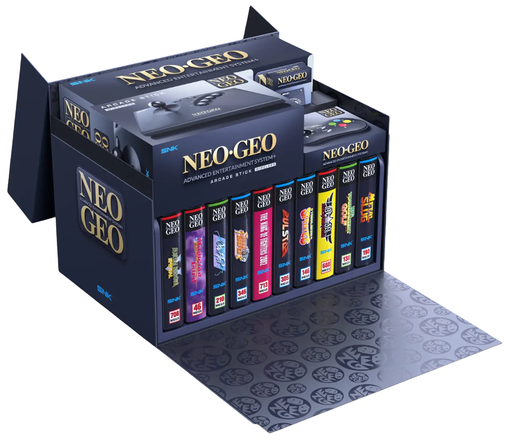 Ultimate-NEOGEO-AES-Retrogamer-HD NeoGeo AES+ : La Rolls Royce des consoles de retour officiellement !