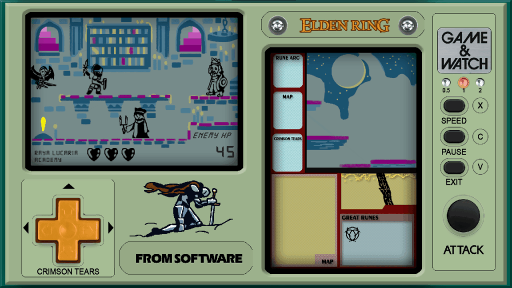 bujIrS-1024x576 Elden Ring : L’Entre-terre s'invite sur Game & Watch