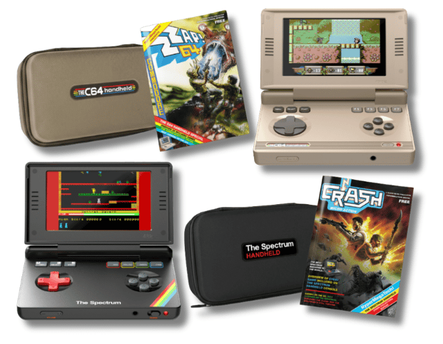 C64-Spectrum-Collector THEC64 et The Spectrum Handheld : L'alerte pigeons ?