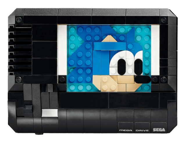 Sonic-Lego-degueu LEGO SEGA Mega Drive : La 16-bits casse pas des briques