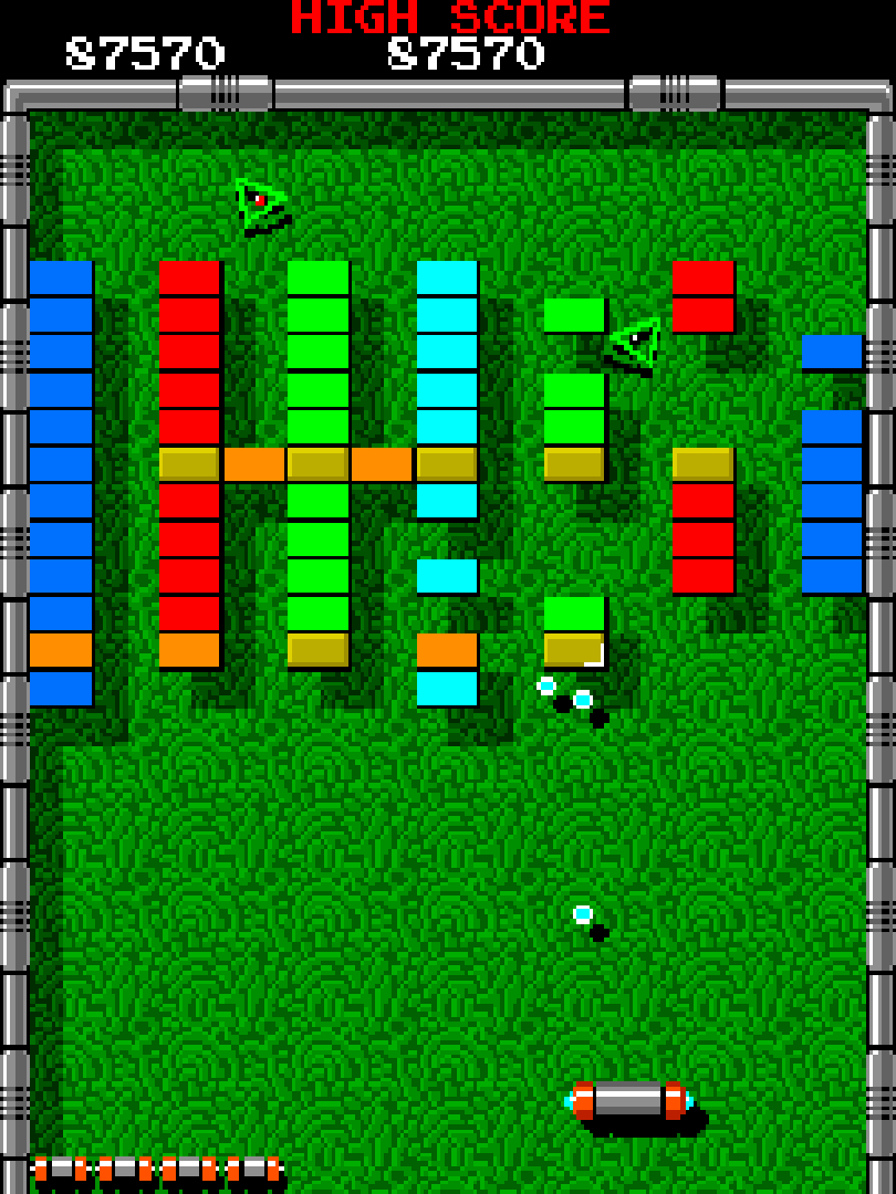 aca-N5tM87bQ-ss05-edited Arkanoid débarque dans la collection Arcade Archives