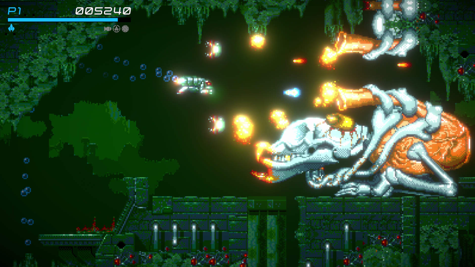 XOR_Screen_01 X-Out : Resurfaced, le remake d'un classique du shoot'em up enfin disponible !