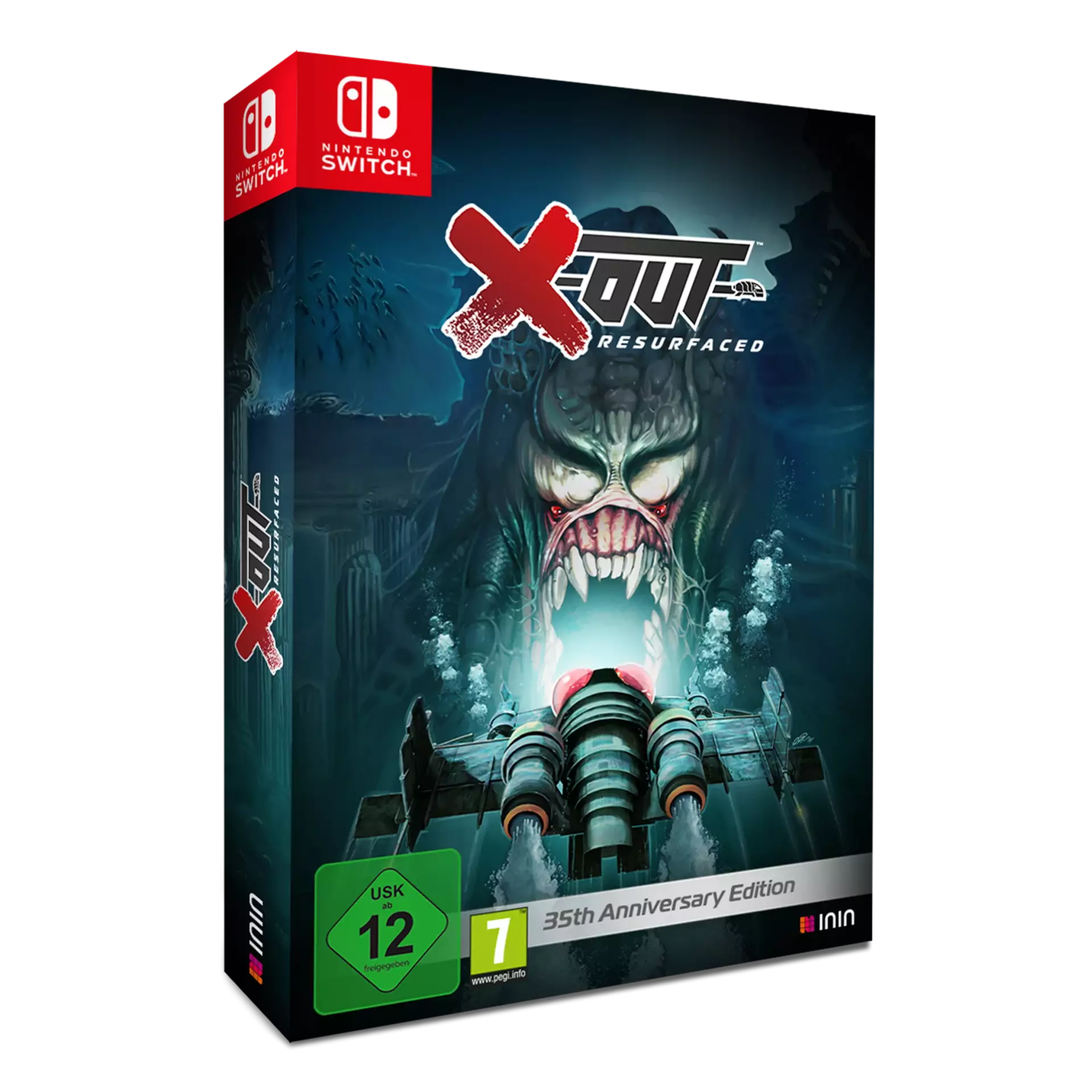 1.XOR_X-OutResurfaced_SE_NSW_FrontKopie X-Out : Resurfaced, le remake d'un classique du shoot'em up enfin disponible !